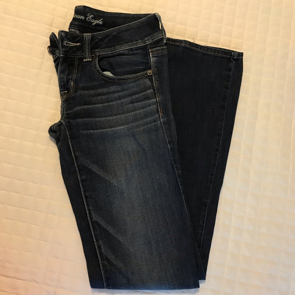 American eagle slim boot jeans size 2 regular